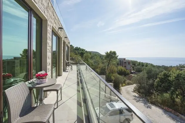 Deluxe Apart Daire, Deniz Manzaralı