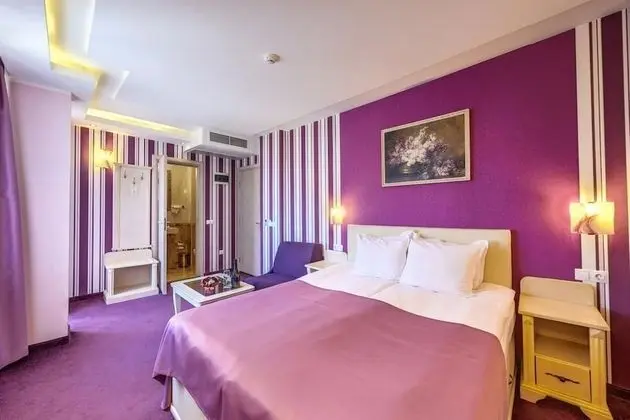 Luxury Tek Büyük Yataklı Oda