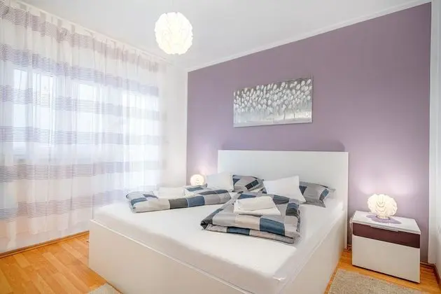 Apart Daire, 2 Yatak Odası, Balkon, Deniz Manzaralı (A1)