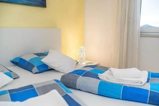 Apart Daire, 2 Yatak Odası, Balkon, Deniz Manzaralı (A1)