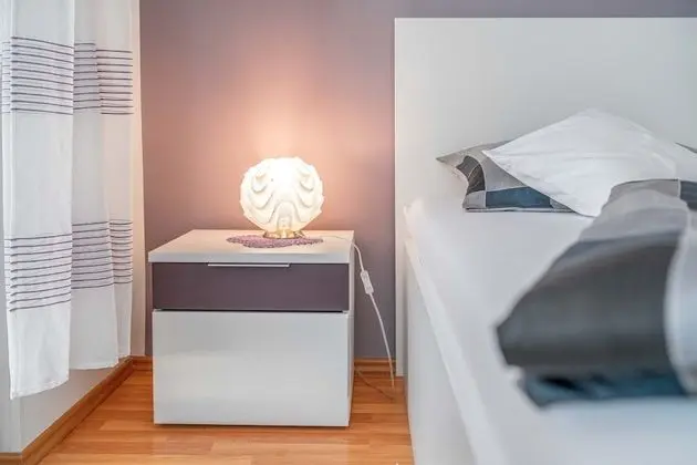 Apart Daire, 2 Yatak Odası, Balkon, Deniz Manzaralı (A1)