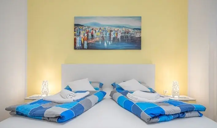 Apart Daire, 2 Yatak Odası, Balkon, Deniz Manzaralı (A1)