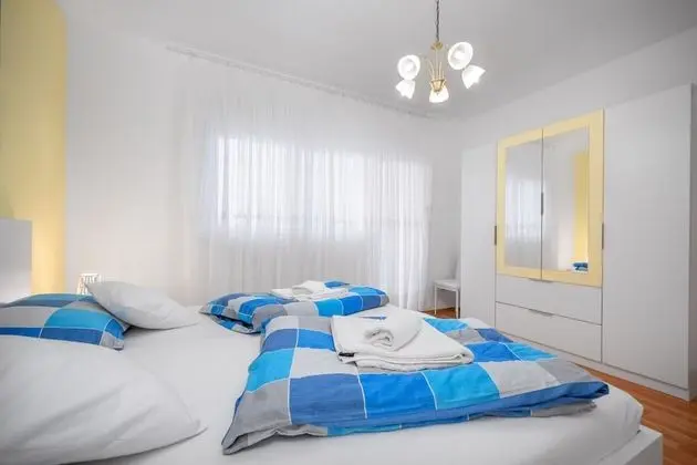 Apart Daire, 2 Yatak Odası, Balkon, Deniz Manzaralı (A1)