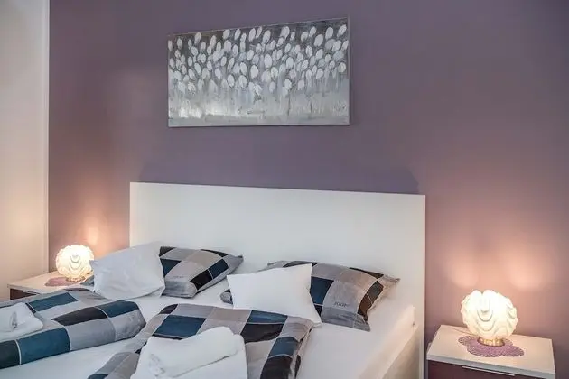 Apart Daire, 2 Yatak Odası, Balkon, Deniz Manzaralı (A1)