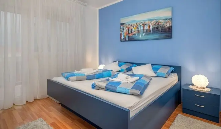 Apart Daire, 2 Yatak Odası, Teras, Deniz Manzaralı (A2)