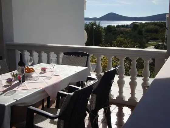 Apart Daire, 2 Yatak Odası, Teras, Deniz Manzaralı (A2)