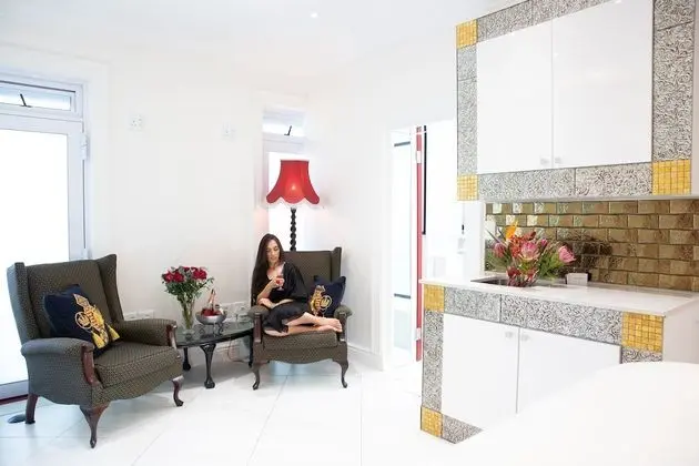 Deluxe Tek Büyük Yataklı Oda, 1 Büyük (Queen) Boy Yatak, Sigara İçilmez, Dağ Manzaralı
