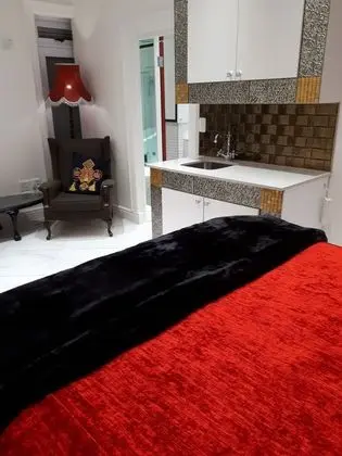 Tek Büyük Yataklı Oda, 1 Büyük (Queen) Boy Yatak, Sigara İçilmez, Dağ Manzaralı