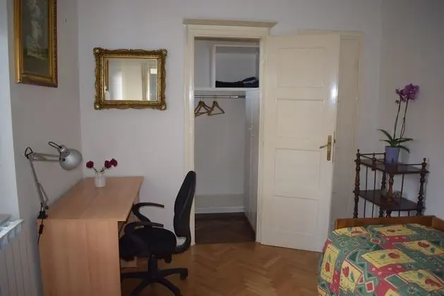 Family Apart Daire, 2 Yatak Odası, Bahçe Manzaralı