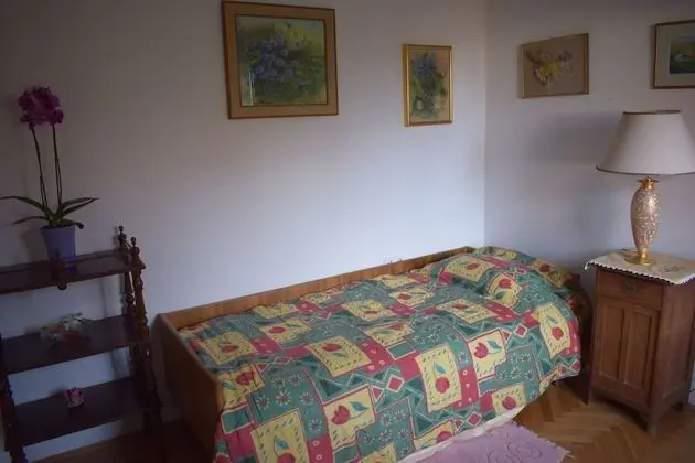 Family Apart Daire, 2 Yatak Odası, Bahçe Manzaralı