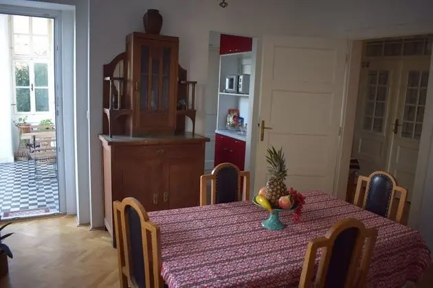 Family Apart Daire, 2 Yatak Odası, Bahçe Manzaralı