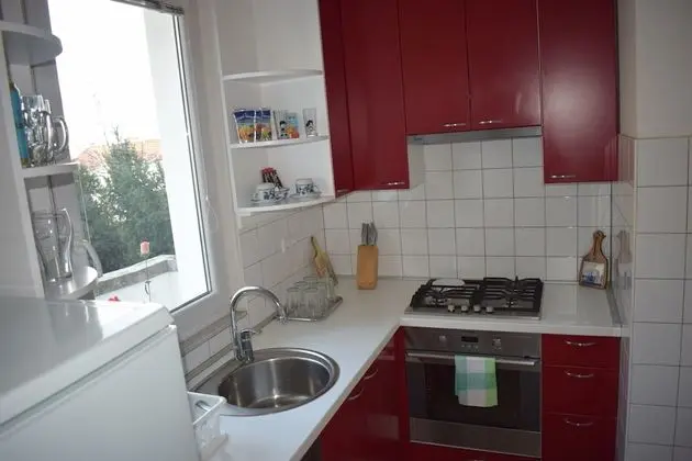 Family Apart Daire, 2 Yatak Odası, Bahçe Manzaralı