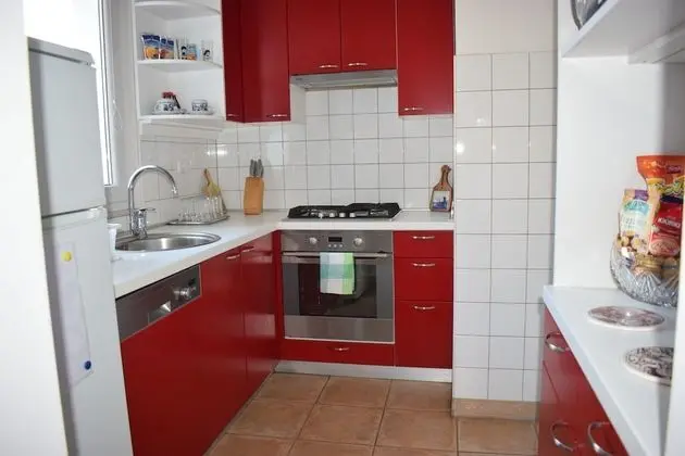 Family Apart Daire, 2 Yatak Odası, Bahçe Manzaralı