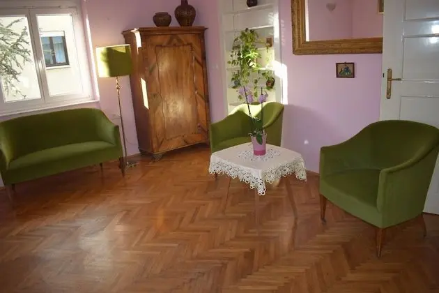 Family Apart Daire, 2 Yatak Odası, Bahçe Manzaralı