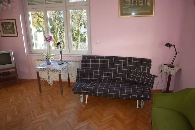 Family Apart Daire, 2 Yatak Odası, Bahçe Manzaralı