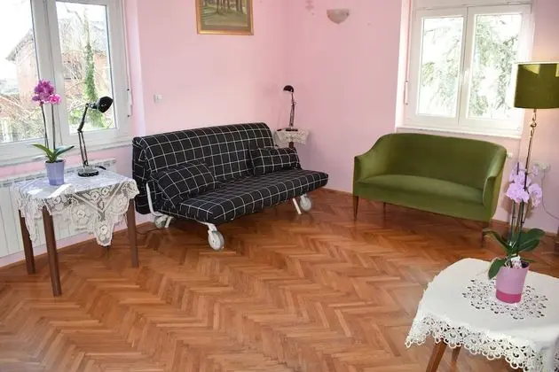 Family Apart Daire, 2 Yatak Odası, Bahçe Manzaralı