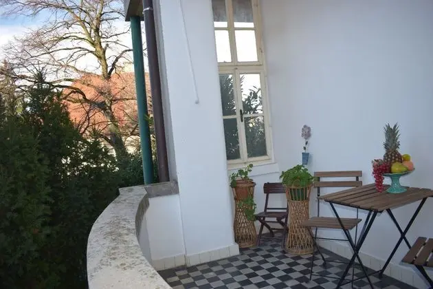 Family Apart Daire, 2 Yatak Odası, Bahçe Manzaralı