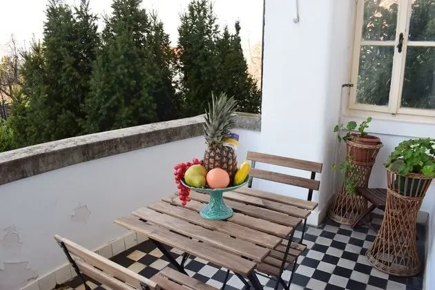 Family Apart Daire, 2 Yatak Odası, Bahçe Manzaralı