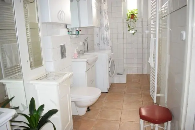 Family Apart Daire, 2 Yatak Odası, Bahçe Manzaralı