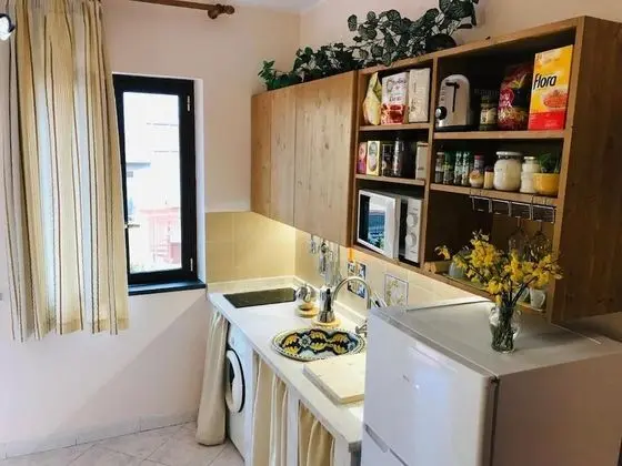 Apart Daire, 1 Yatak Odası, Sigara İçilebilir, Balkon