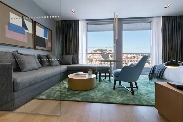 Penthouse Suite, Balcony, Sea View