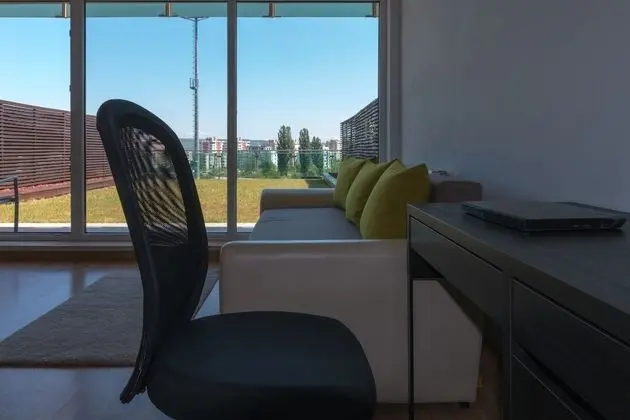 Panoramic Apart Daire, 1 Yatak Odası, Şehir Manzaralı
