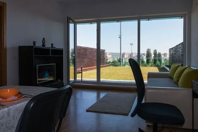 Panoramic Apart Daire, 1 Yatak Odası, Şehir Manzaralı