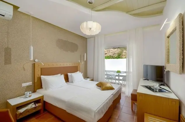 Tek Büyük veya İki Ayrı Yataklı Oda, Balkon