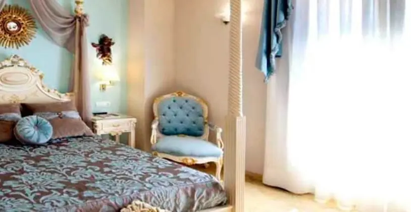 Deluxe Tek Büyük Yataklı Oda, Balkon