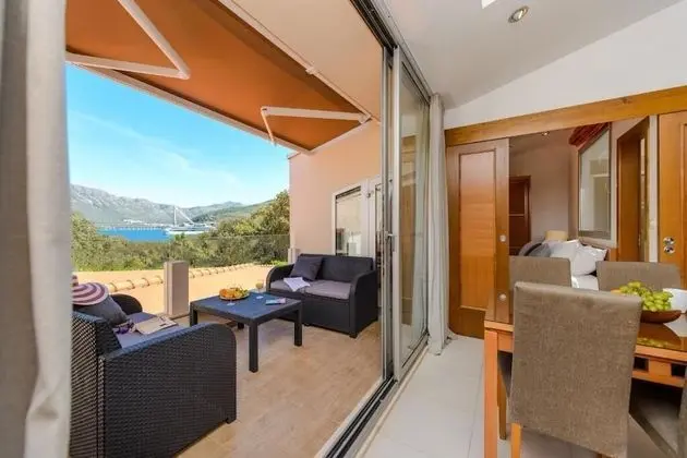 Deluxe Apart Daire, 2 Yatak Odası, Balkon, Deniz Manzaralı