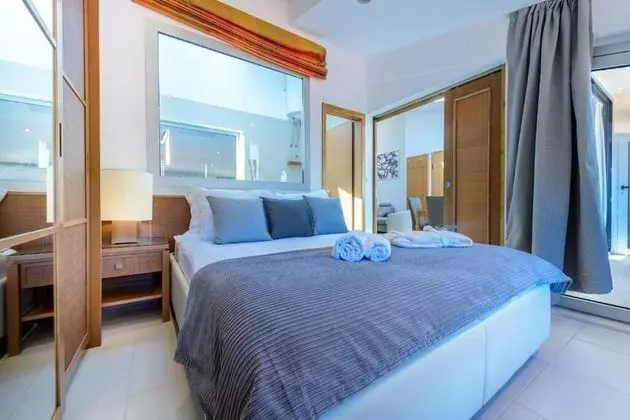 Deluxe Apart Daire, 2 Yatak Odası, Balkon, Deniz Manzaralı