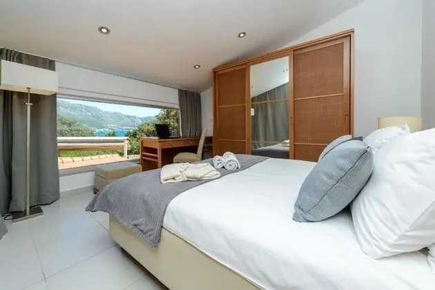 Deluxe Apart Daire, 2 Yatak Odası, Balkon, Deniz Manzaralı