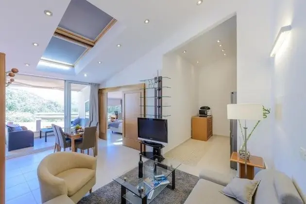 Deluxe Apart Daire, 2 Yatak Odası, Balkon, Deniz Manzaralı