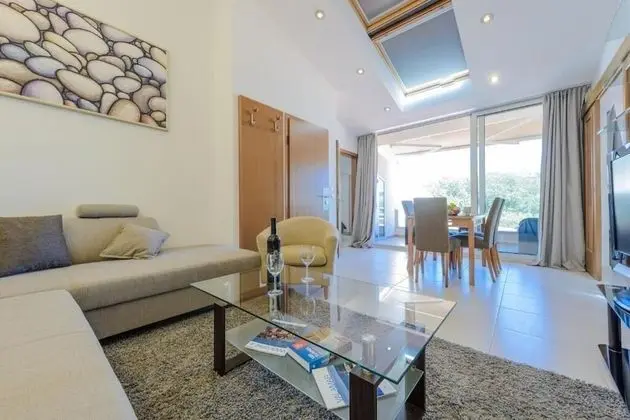Deluxe Apart Daire, 2 Yatak Odası, Balkon, Deniz Manzaralı