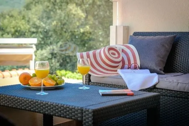 Deluxe Apart Daire, 2 Yatak Odası, Balkon, Deniz Manzaralı