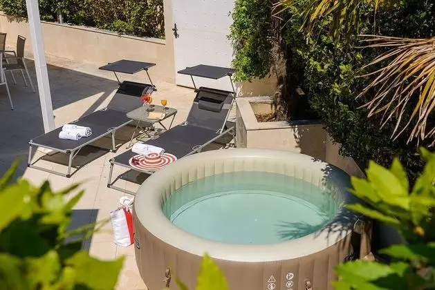 Luxury Apart Daire, 3 Yatak Odası, Sıcak Su Havuzu, Deniz Manzaralı