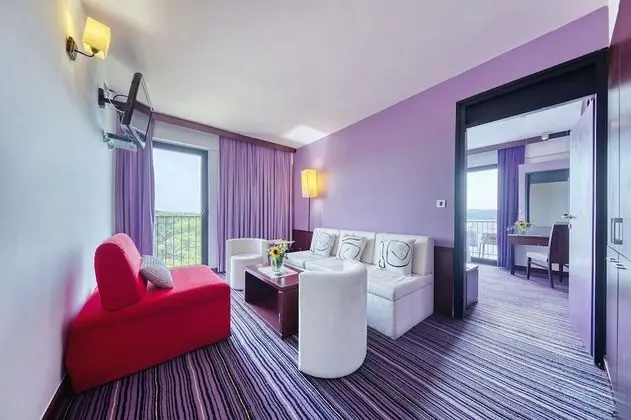 Süit, Balkon (Sea View)