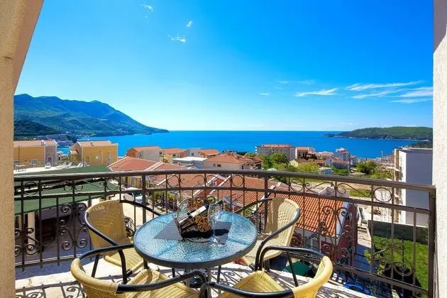 Comfort Apart Daire, 3 Yatak Odası, Teras, Deniz Manzaralı