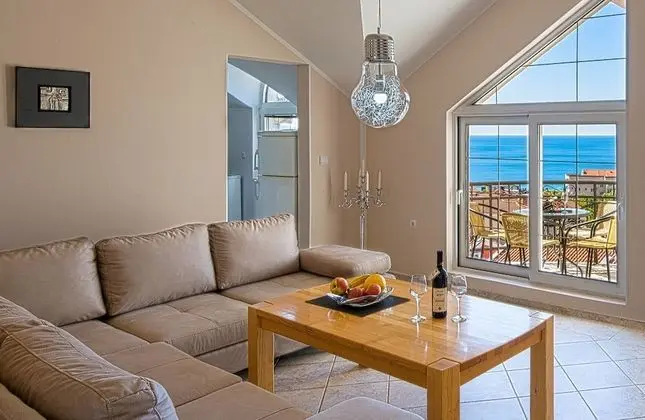 Comfort Apart Daire, 3 Yatak Odası, Teras, Deniz Manzaralı