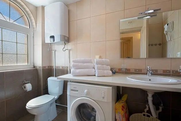 Comfort Apart Daire, 3 Yatak Odası, Teras, Deniz Manzaralı