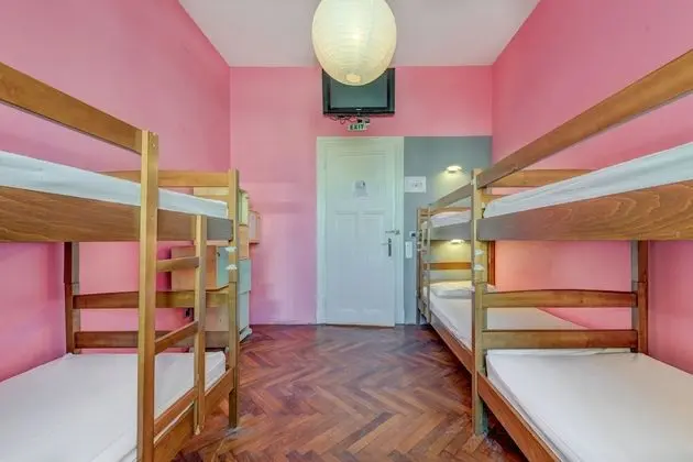Ortak Ranzalı Oda (4 beds in 8 bed dorm )