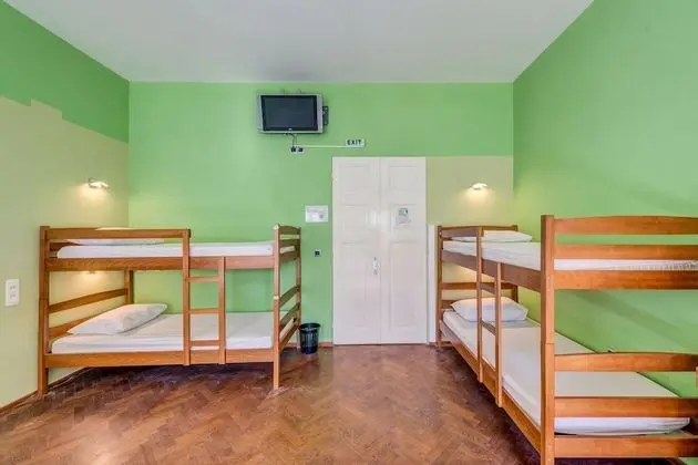 Ortak Ranzalı Oda (one bed in 10 bed dormitory)