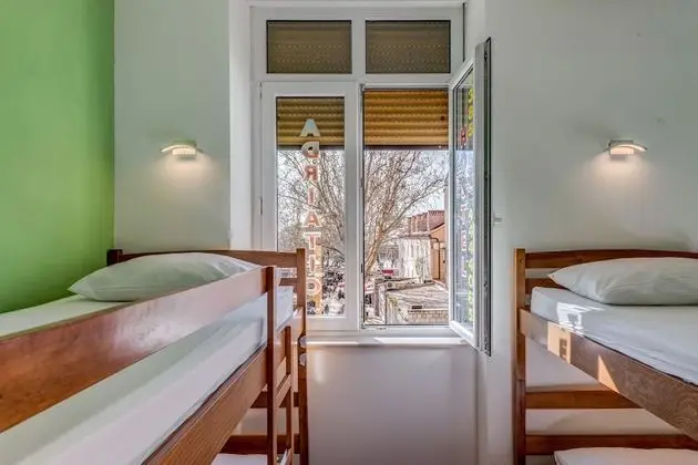 Ortak Ranzalı Oda (one bed in 10 bed dormitory)