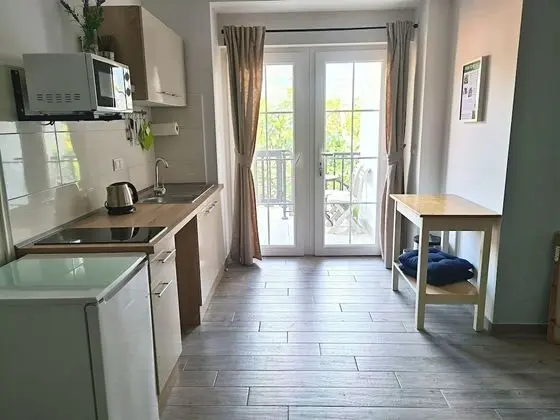 Apart Daire, 1 Yatak Odası, Teras, Bahçe Manzaralı (B)