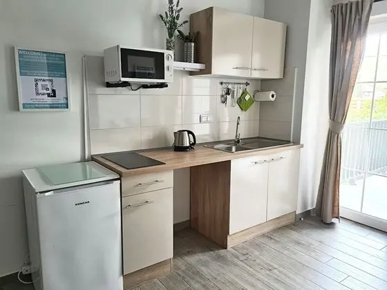Apart Daire, 1 Yatak Odası, Teras, Bahçe Manzaralı (B)