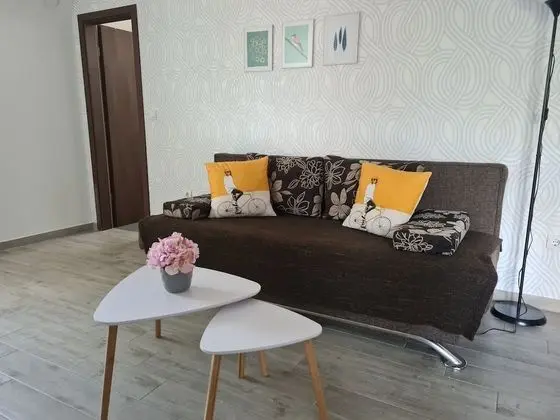 Apart Daire, 1 Yatak Odası, Teras, Bahçe Manzaralı (B)