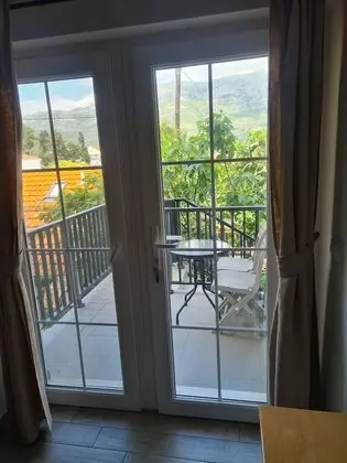 Apart Daire, 1 Yatak Odası, Teras, Bahçe Manzaralı (B)