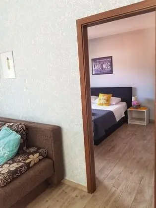 Apart Daire, Bahçe Manzaralı (A)
