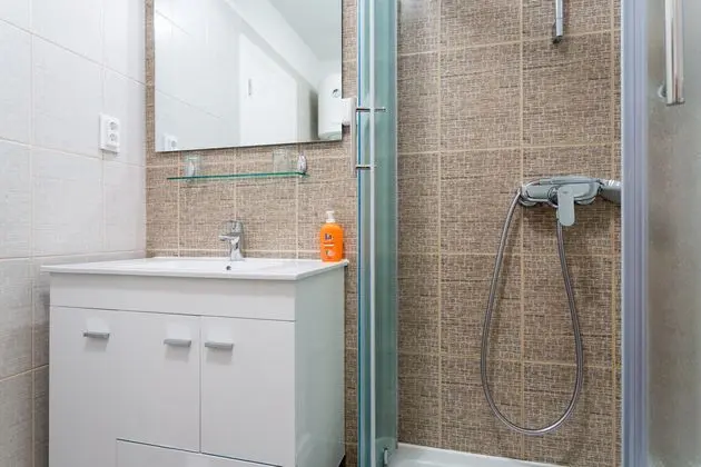 1 Çift ​​kişilik Yatak Sea View