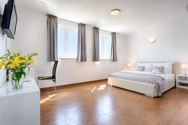 1 Çift ​​kişilik Yatak Sea View